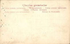 Switzerland - Schweiz - Geneva - Geneva - View - CPA