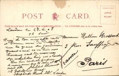 England - England - Westmister Abbey - London - CPA