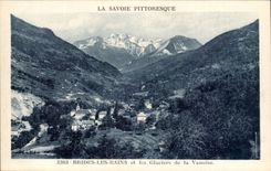 Supports les Bains and Glaciers of Vanoise - CPA