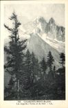 Chamonix Mont Blanc - Les Aiguilles Vertes et du Dru - CPA 