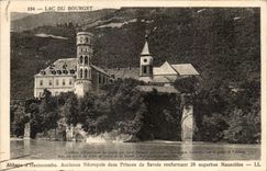 Hautecombr abbey - Old Necropolis dese superb Prince de Savoie containing 28 Mausoleums - CPA
