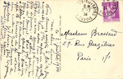 Hautecombr abbey - Old Necropolis dese superb Prince de Savoie containing 28 Mausoleums - CPA