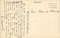 Chamonix Mont Blanc - Le Mont blanc vu de la Flegere - CPA 