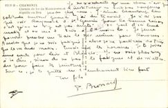 Chamonix - Chemin de Fer du Montenvers et Aiguille du Dru - CPA 