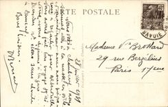 Chambery - the Cathedral - CPA