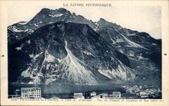 Pralognan Vanoise - Rock of Plassas and Aiguiles of May 2865 m - CPA