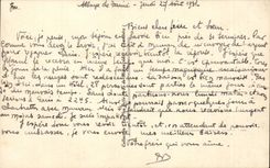 Pralognan Vanoise - Rock of Plassas and Aiguiles of May 2865 m - CPA