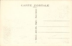 Sur la Route de Chamonix - Vallee Sainte Marie - CPA 