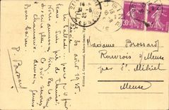 Les Fontaines d'Usine - CPA 