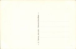 Charmonix - et le Mont Blanc vue de la Flegere - CPA 