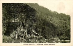 Albertville - a Country cottage in the Mountain - CPA