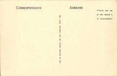 Route du Col des aravis in Giettaz - Laces - CPA