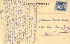 The Open air - holidays of St Joseph - CPA