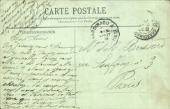 Africa - Tunisia - Africa - Tunis - Avenue of France - CPA