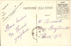 Africa - Tunisia - Africa - Tunis - Place of the Residence - CPA