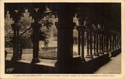 Toulouse - Le Grand Cloitre du Musee forme d'arcades - CPA 