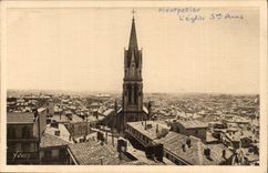 Montpellier - L'Eglise Ste Anne - CPA 