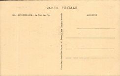 Montpellier - La Tour les Pins - CPA 