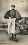 Sande von olonne CPA SAblaise (Frauenfolklore)