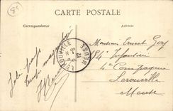 Saint Laurent trennt an Gesamtabbildung CPA