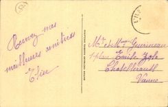 Island of Yeu CPA Mountain of Taillee and the shaking stone