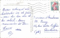 Mit dem Land Einfassungen MODERNER KARTE eine der dernmiers Monlins hat noch Winde im Service (Hirse)