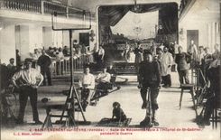 Saint Laurent sur Sevre CPA Salle de macanotherapie a l'jopital de St Gabriel pendant la guerre sante kinesitherapeuthe