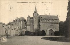 Marmoutier pres Tours CPA l'ancienne abbaye