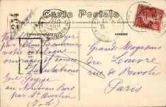 Marmoutier pres Tours CPA l'ancienne abbaye