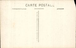 Sande von olonne CPA der Strand hat niedrige Gezeiten