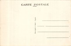 Sands of olonne CPA Details of the caps (folklore costume)