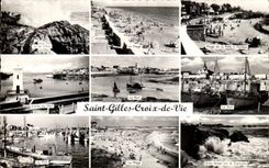 Saint Gilles de CRoix MODERN CARD