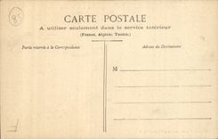 Sande von olonne CPA das Dundee das Rousseau bemuttern das Empfangen eines schweren Schwellen wahrend des Sturms des 12 Dezember 1903