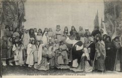 CPA Neigung in hereinkommendem Verrie 1921 hat Jerusalem