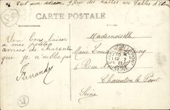 Kleines CPA Sablaises (Kindfolklore)