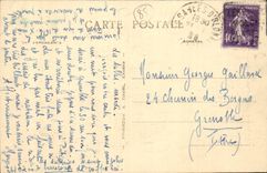 Sande olonne CPA der Details der Kappen (Folklorekostum)