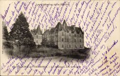 Saint Hilaire de Talmont CPA das cahteau von Granres