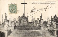 Saint Laurent trennt an CPA das Martyrium von glucklichem Pere von Monfort