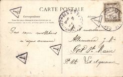 SAINT LAURENT trennt an CPA Panoramic View