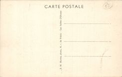 Saint Vincent auf Jard CPA Haus von Clemenceau