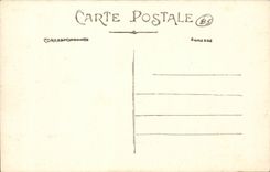 Lucon CPA der Teich des allgemeiner Garten Effektes des Schnees