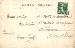 CPA Andenken von St Laurent trennt an sich