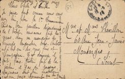 SAINT LAURENT auf Sevre CPA das von der Brucke trennt gesehen wird an sich