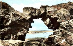 Croix de Vie Sion CPA Felsen des wilden Masses das Loch des Teufels