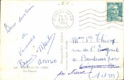 Croix de Vie Sion MODERNE KARTE Pineux