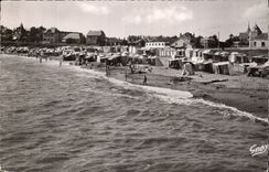 Croix de Vie MODERNE KARTE der Strand