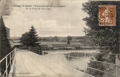 Internat Str Gabriel CPA St Laurent trennt an die Brucke von chaussac