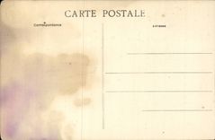 Saint Gilles CPA the beach