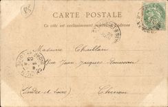 CPA ruiniert Schloss des uberbruckenstuckes (Kuhe)