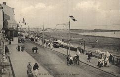 Sande von olonne CPA der Damm